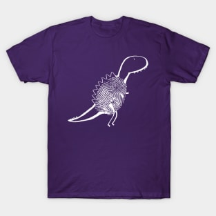 Fingersaurus. T-Shirt